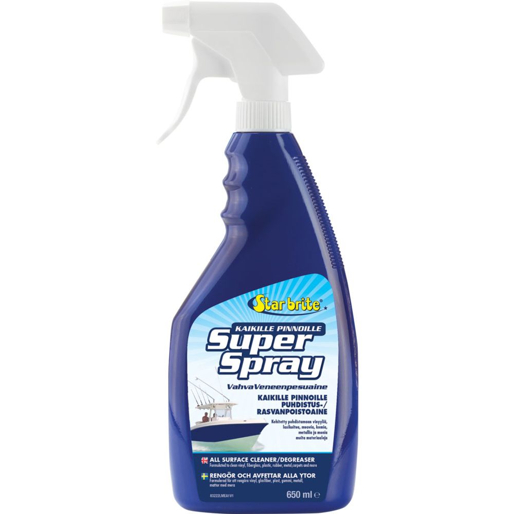 Star brite puhdistusspray 650 ml