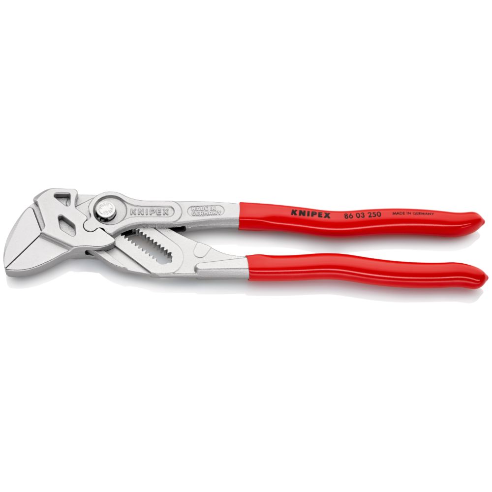 Knipex® 86 03 250 liugühendusega universaaltangid/tellitav võti 250 mm