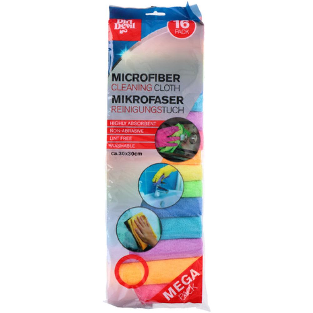 Dirt Devil mikrofiberduk 16 st.