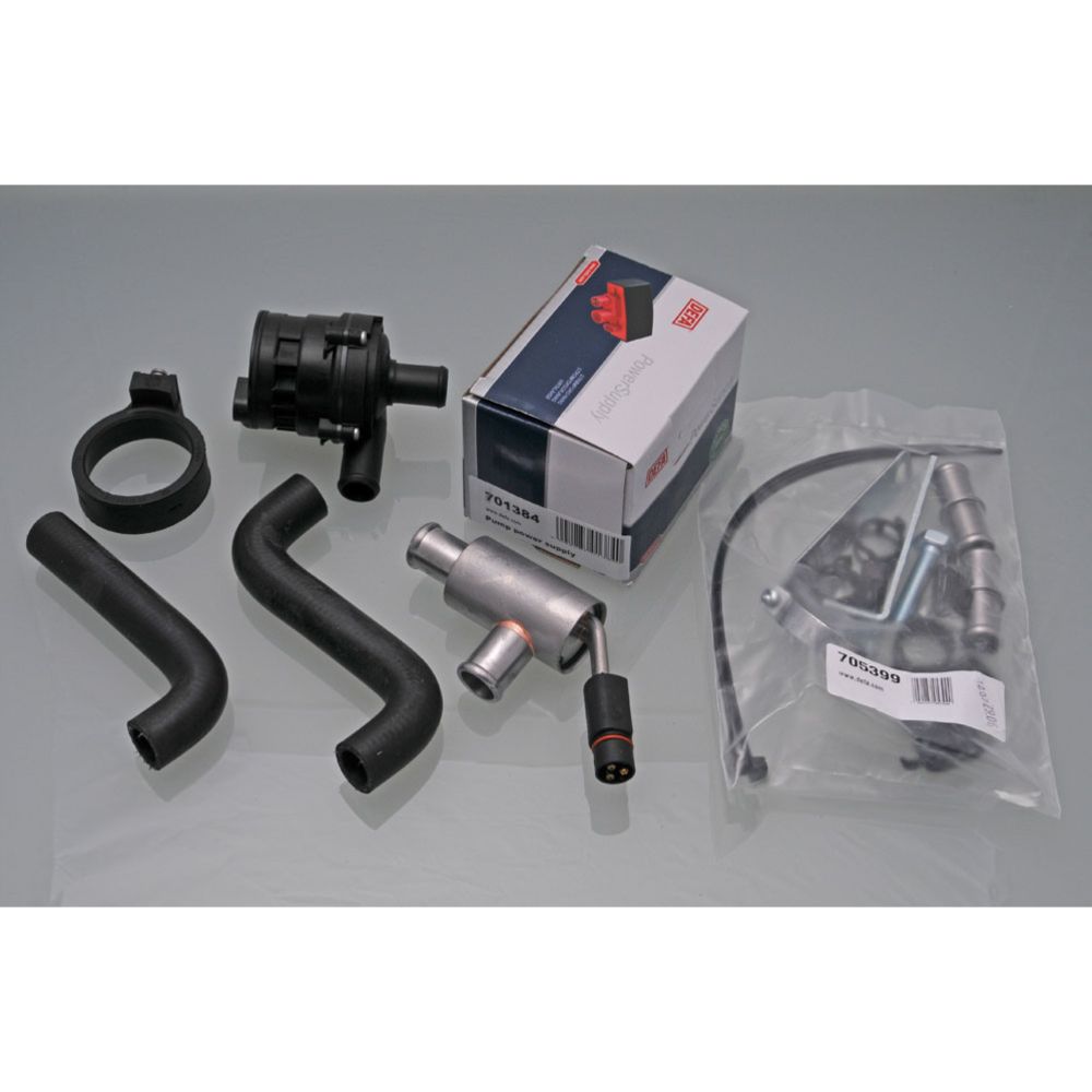 Defa-slangvärmare #412786 (inkl. cirkulationspump) BMW