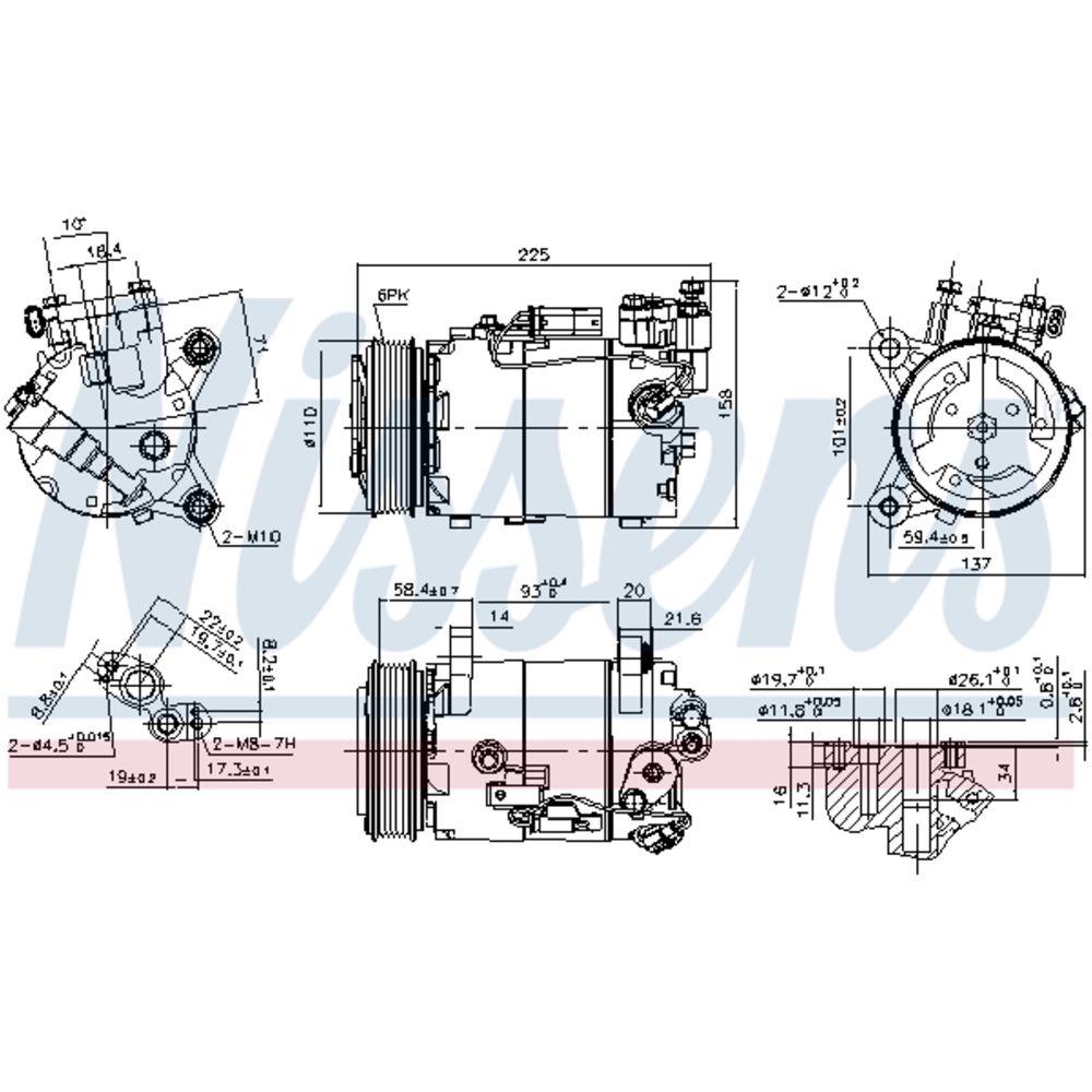 Kliimaseadme kompressor 30-00388