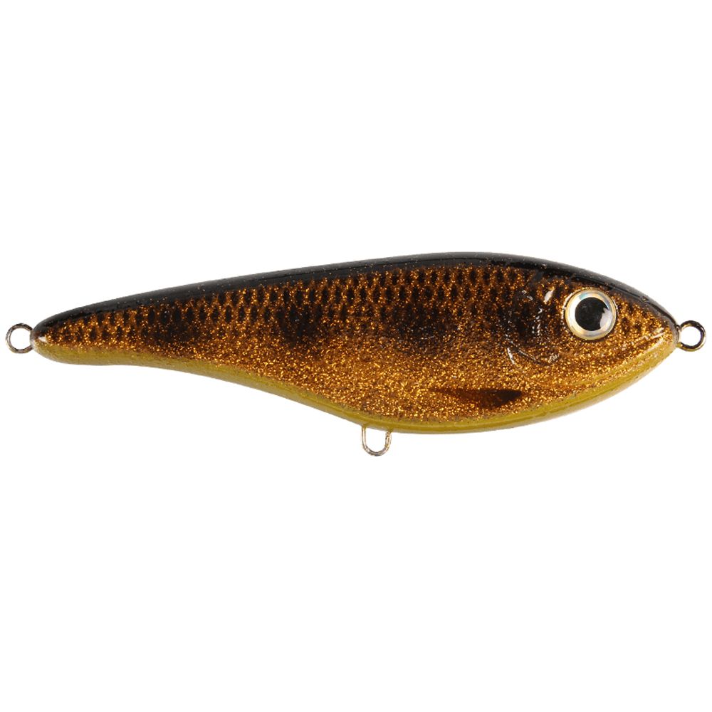 Strike Pro Buster Jerk 15 cm 66 g kelluva jerkki väri: Special Pike CWC003