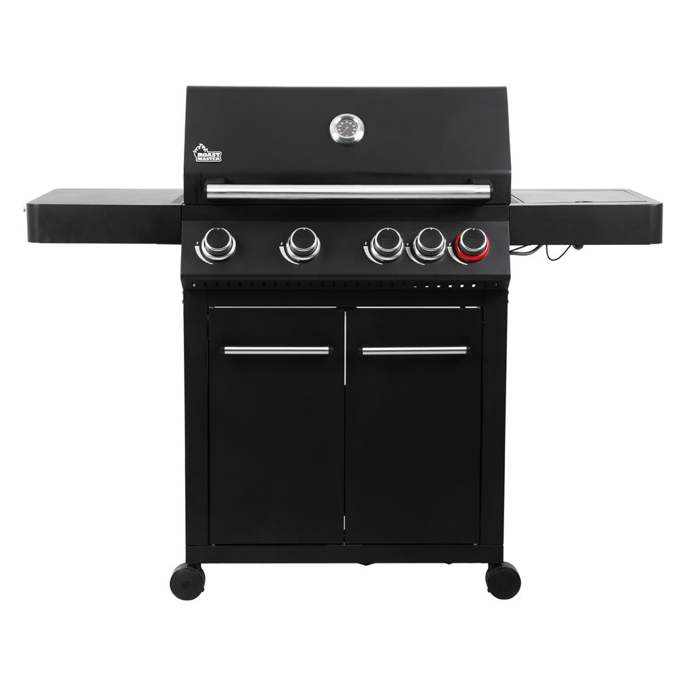 Roastmaster gasolgrill 4+1 brännare
