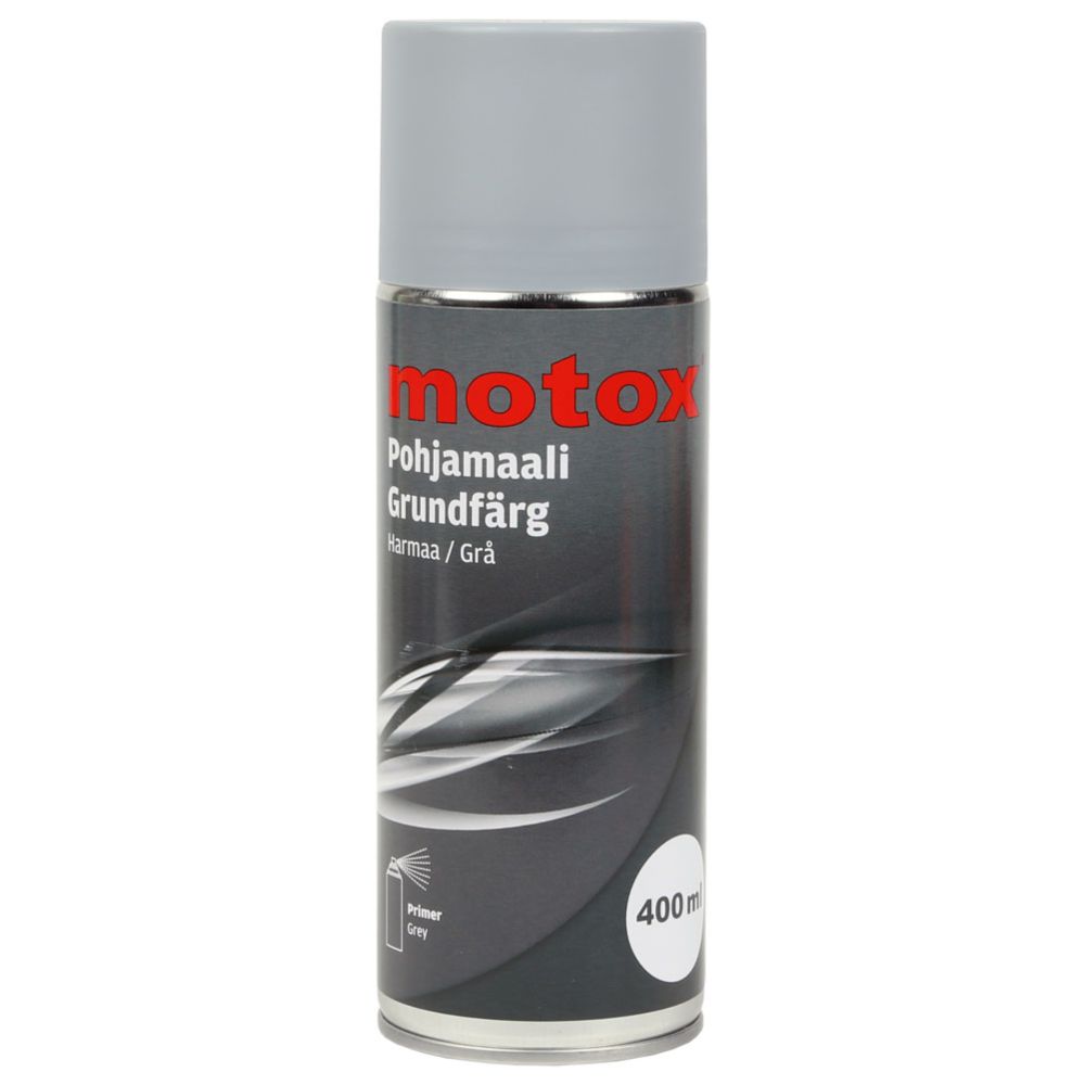 Motox kruntvärv, hall, 400 ml