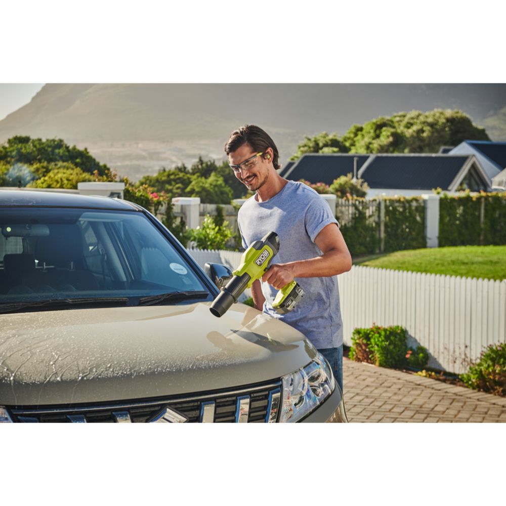 Ryobi ONE+ RY18BLCXA-140 akkupuhallin (4,0 Ah)