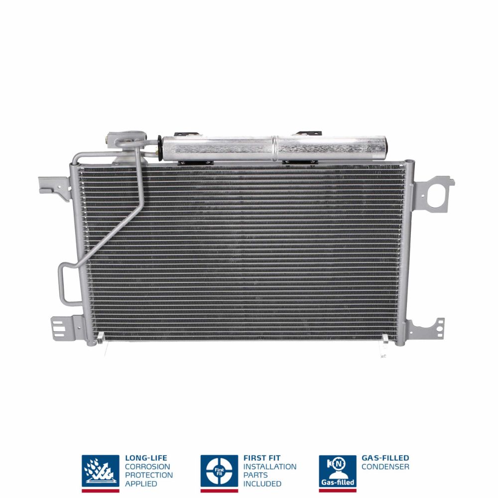 Kliimaseadme kondensaator 30-00245