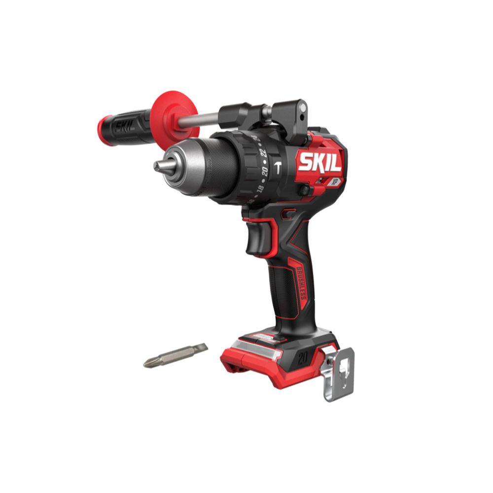 Skil 3085 CA XP hiiliharjaton akkuiskuporakone 20 V