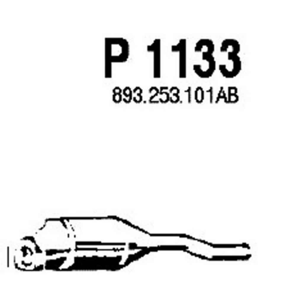 Etuäänenvaimentaja 14-1133