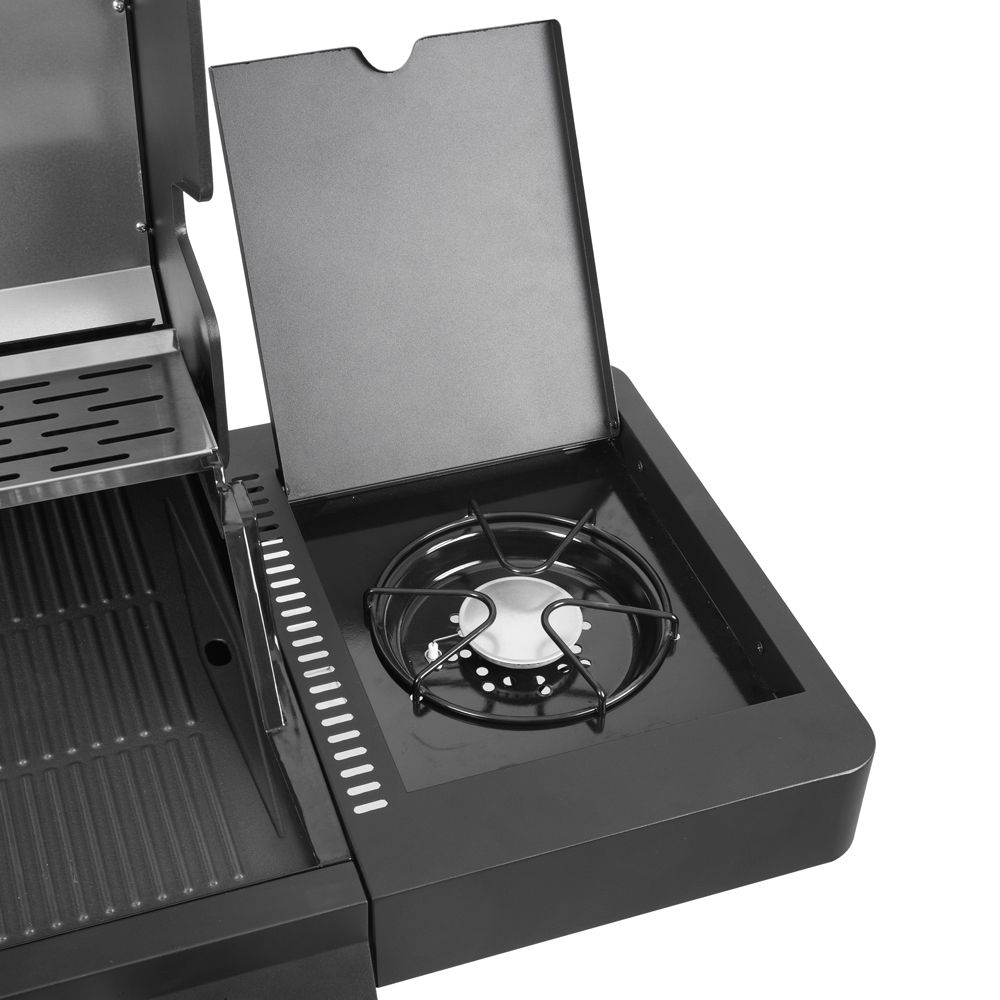 Roastmaster gasolgrill 4+1 brännare