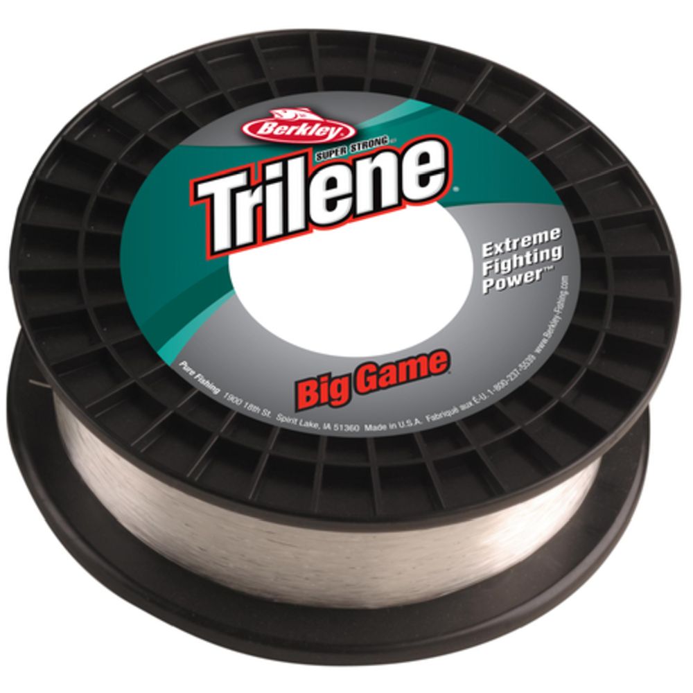 Trilene Big Game 600 m klar monofilamentlina