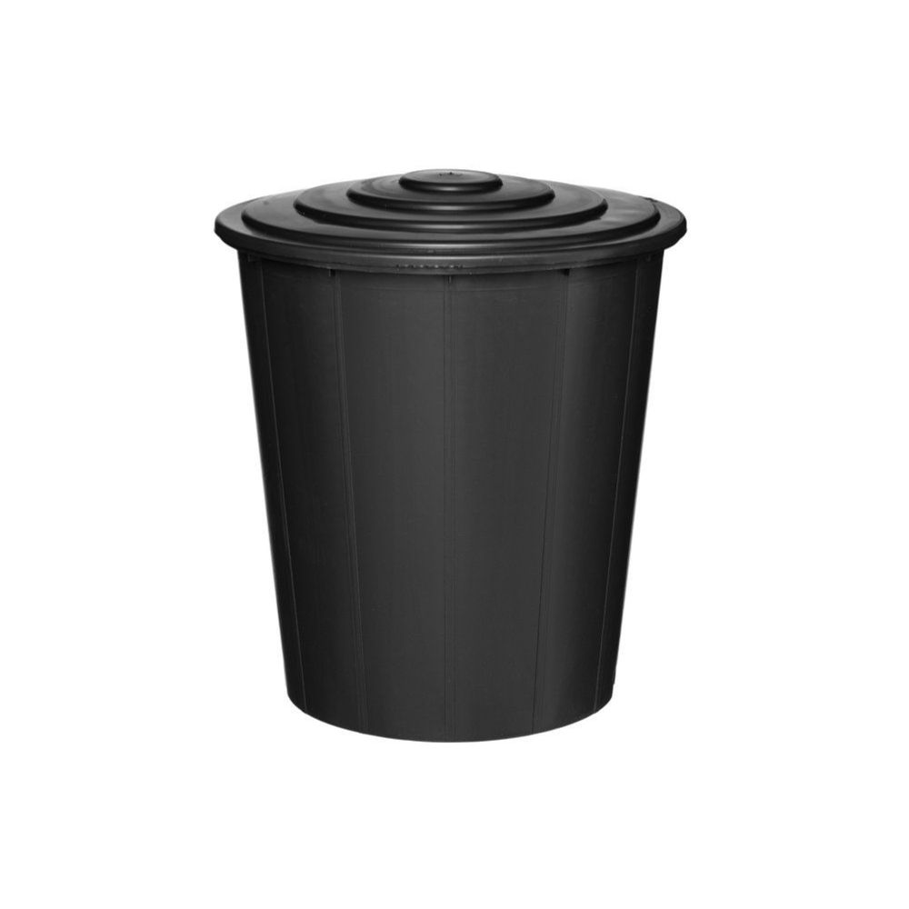 Vattentunna med lock och tappkran 200 l
