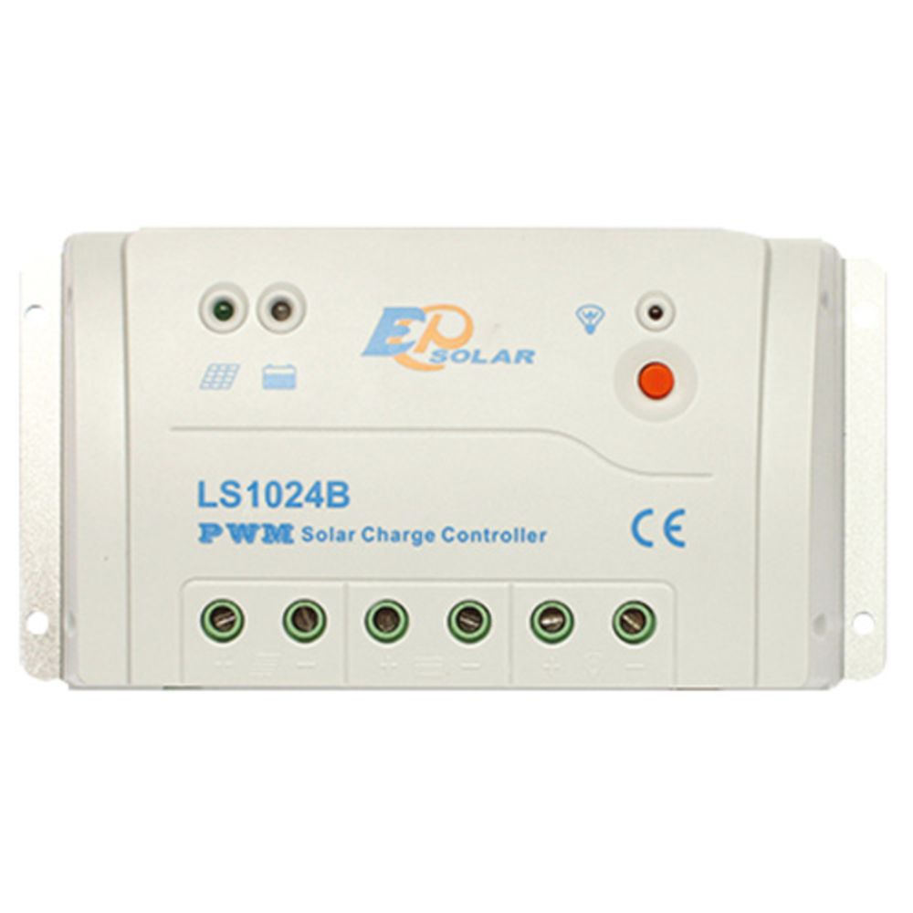 LandStar LS1024B päikesepaneeli kontroller, 10 A, 140 W, 12/24 V