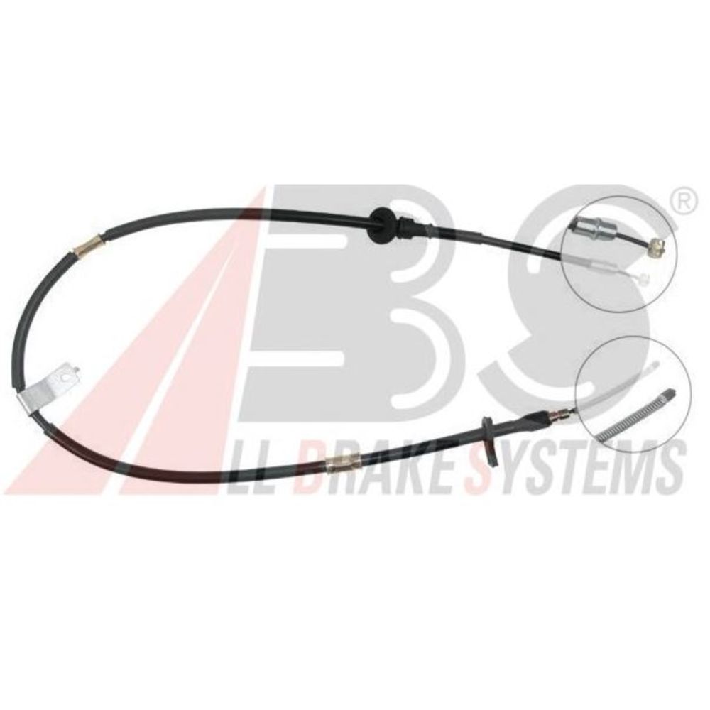 Käsijarruvaijeri 24-7326