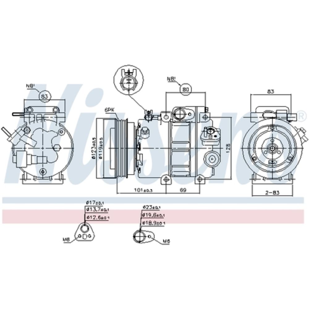 Ilmastointilaitteen kompressori 30-03932