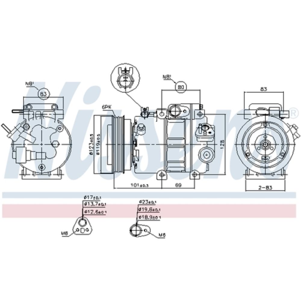 Kliimaseadme kompressor 30-03932