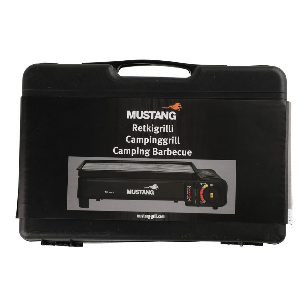 Mustang campinggrill 33 x 25 cm
