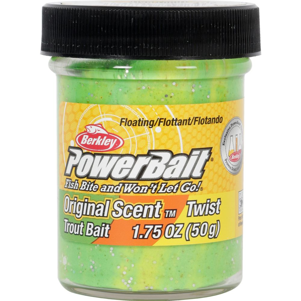 Berkley PowerBait Glitter Trout söödapasta 50 g