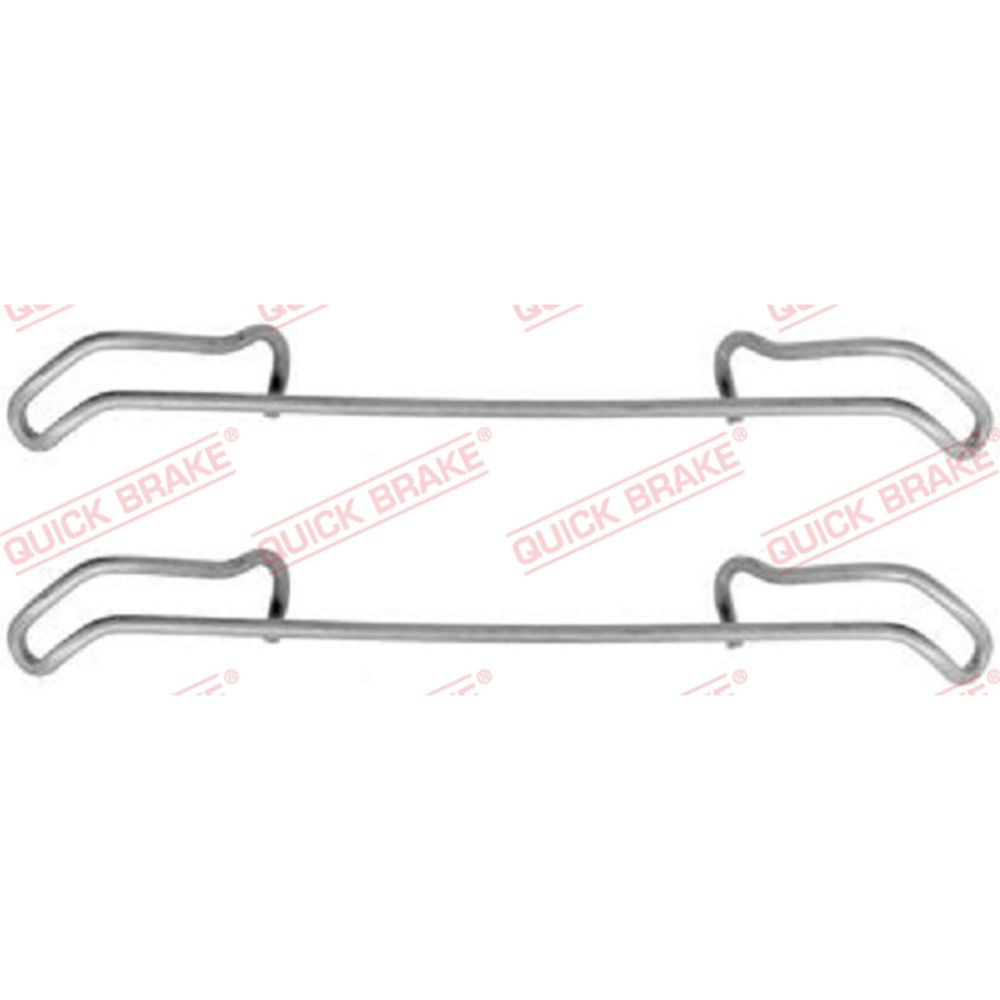 Jarrupalojen asennussarja 23-1056