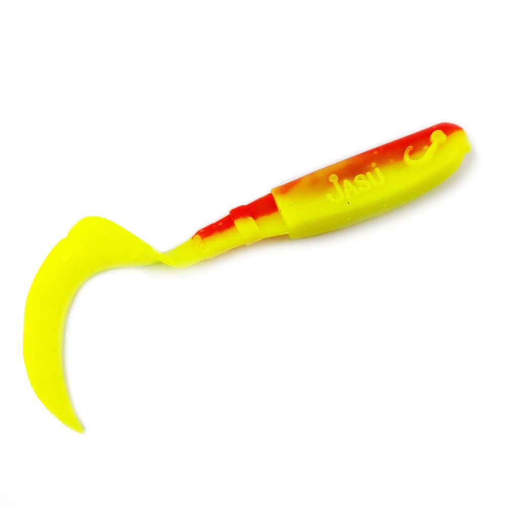 Jasu Sirppi jigg med curly tail 5 cm 5 st.