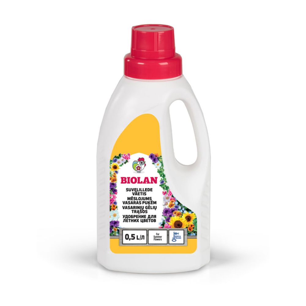 Biolan suvelillede väetis, 0,5 l