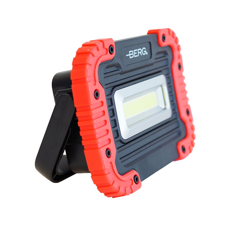 Berg COB LED-arbetslampa 10 W 500 lm 4 x AA
