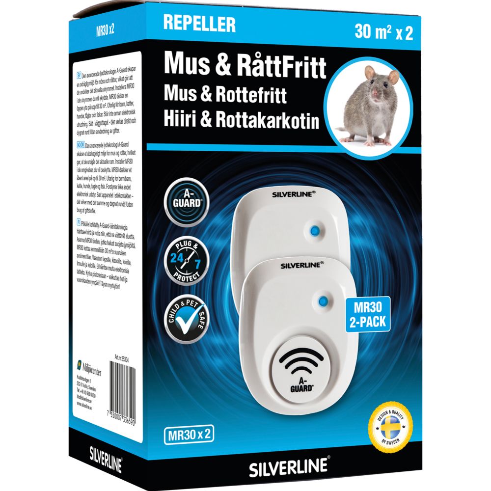 Silverline MR30 närilisepeletaja, 2 tk