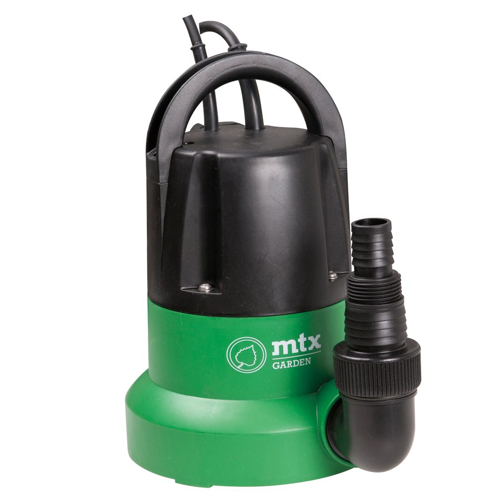 MTX Garden dränkbar pump för rent vatten 400 W