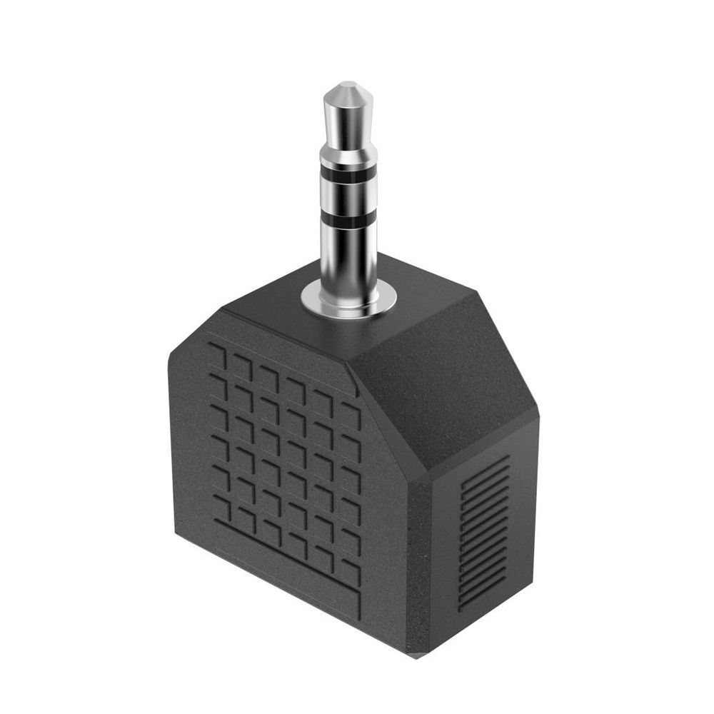 Hama Audioadapteri, 3,5 mm uros - 2 x 3,5 mm naaras