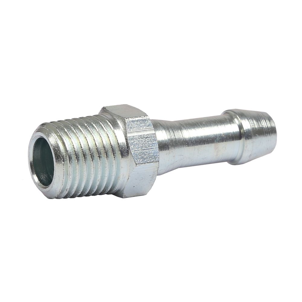 MTX Tools slangnippel ø8 mm 1/4’’ utvändig gänga 2 st