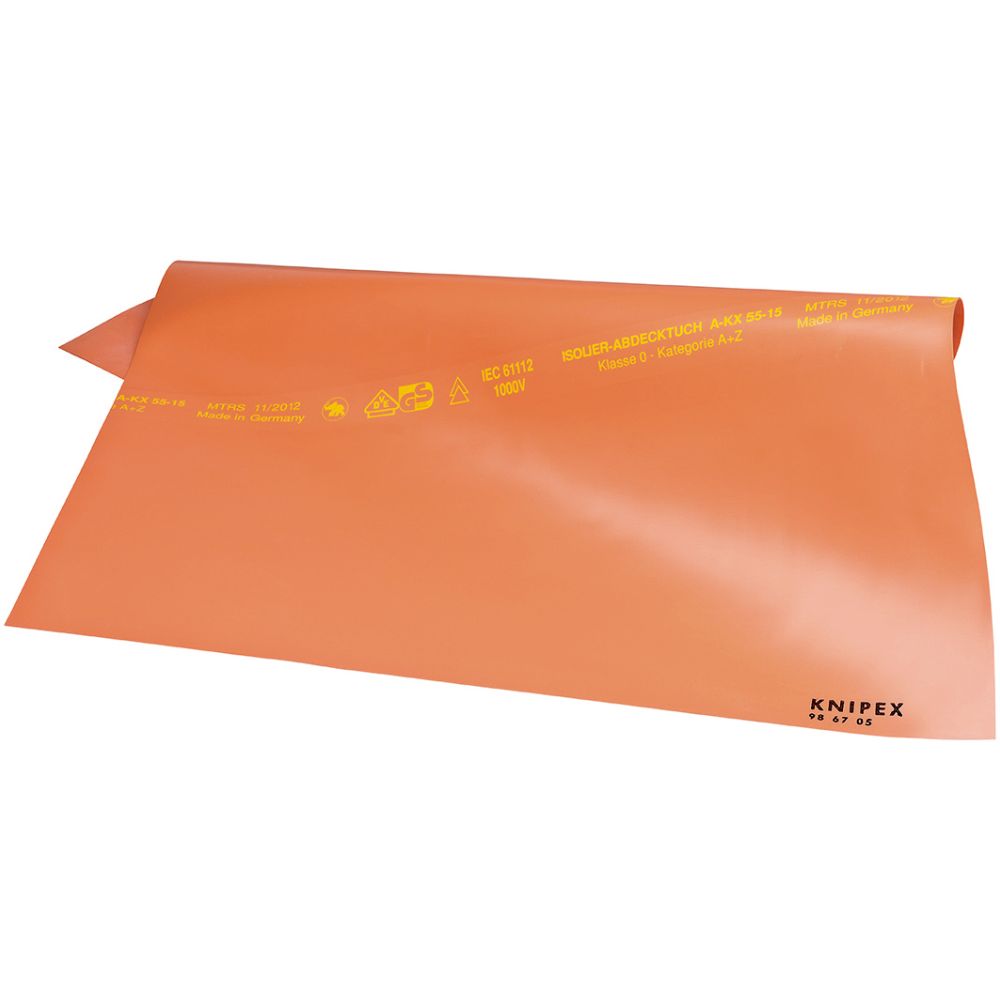 Knipex® 98 67 15 eristematto VDE 1000V 10 000x10 000x1 mm