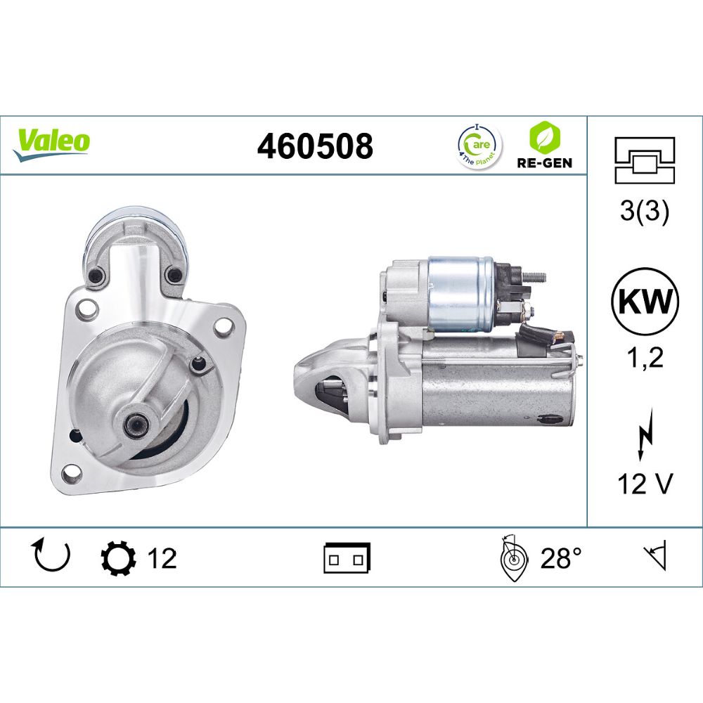 Startmotor 13-3165