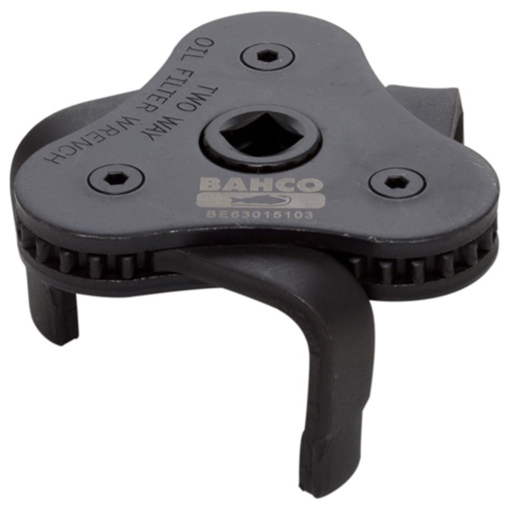 Bahco BE65F65120 öljynsuodatinavain 3-jalka 1/2" & 3/8" 65-120 mm