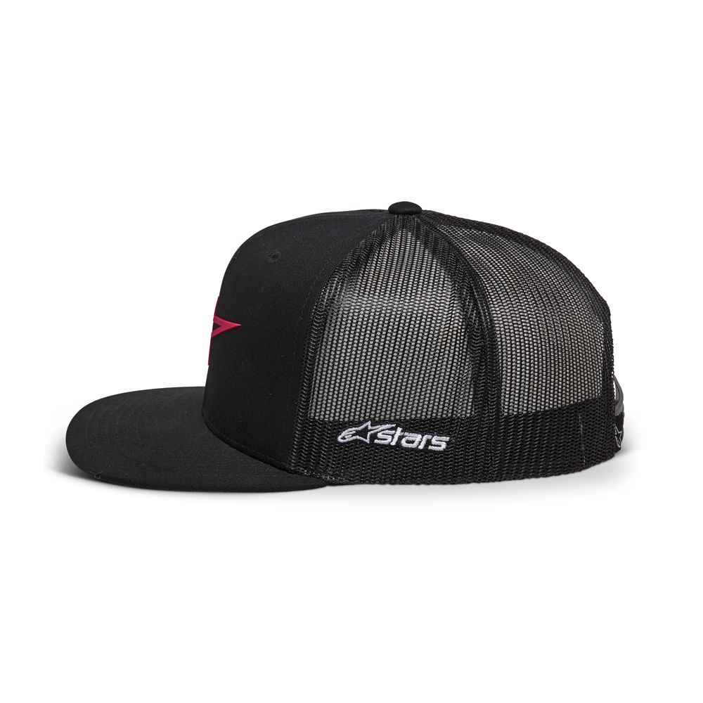 Alpinestars 3D Ageless Trucker keps svart/röd