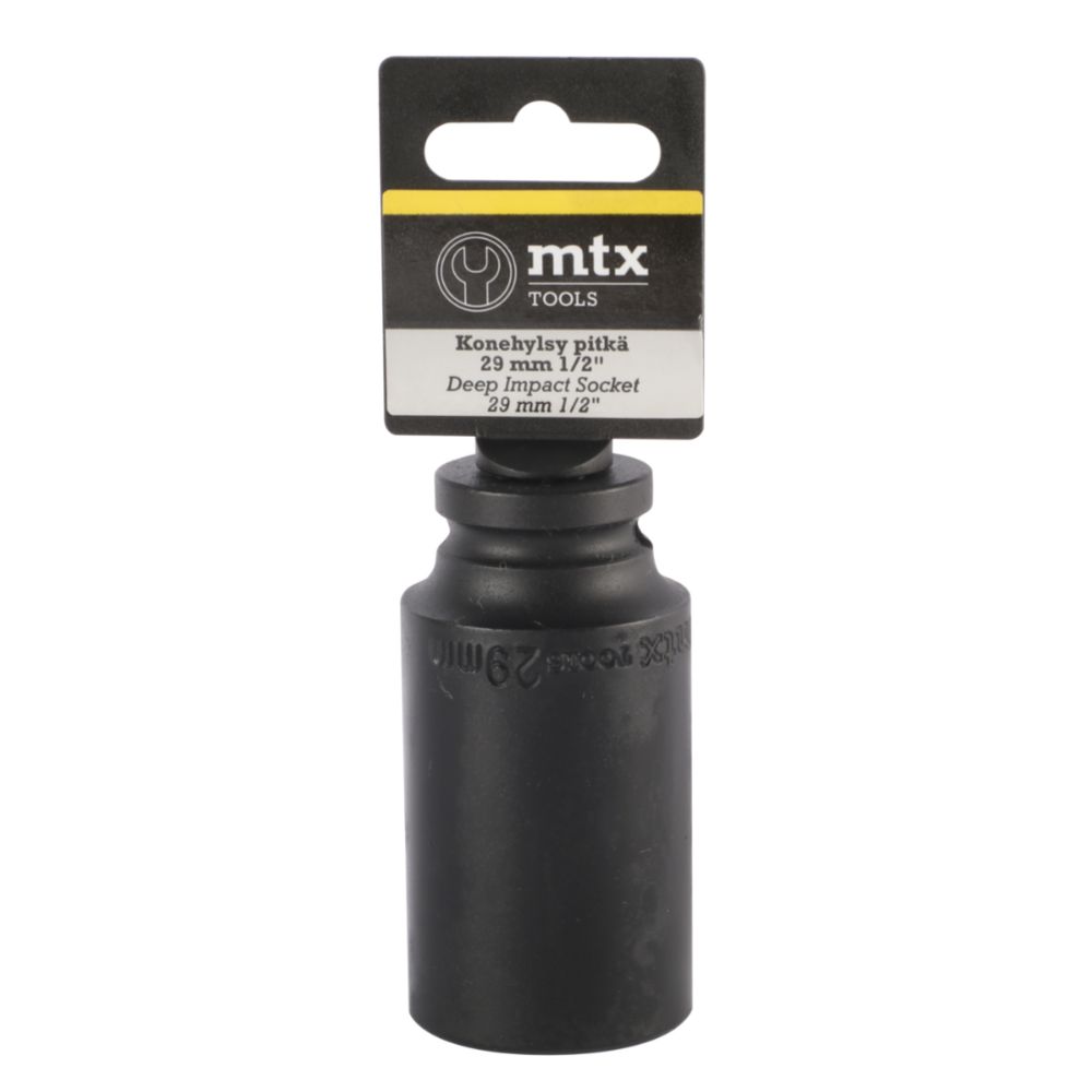 MTX Tools konehylsy pitkä 10 mm 1/2"