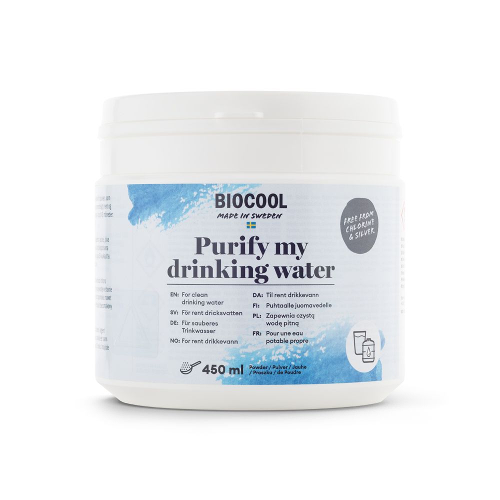 BioCool Purify My Drinking Water vedenpuhdistustabletit 250 kpl