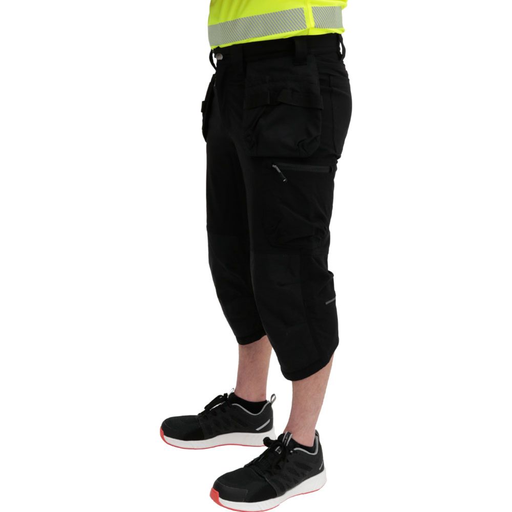 MTX Workgear piratbyxor svart