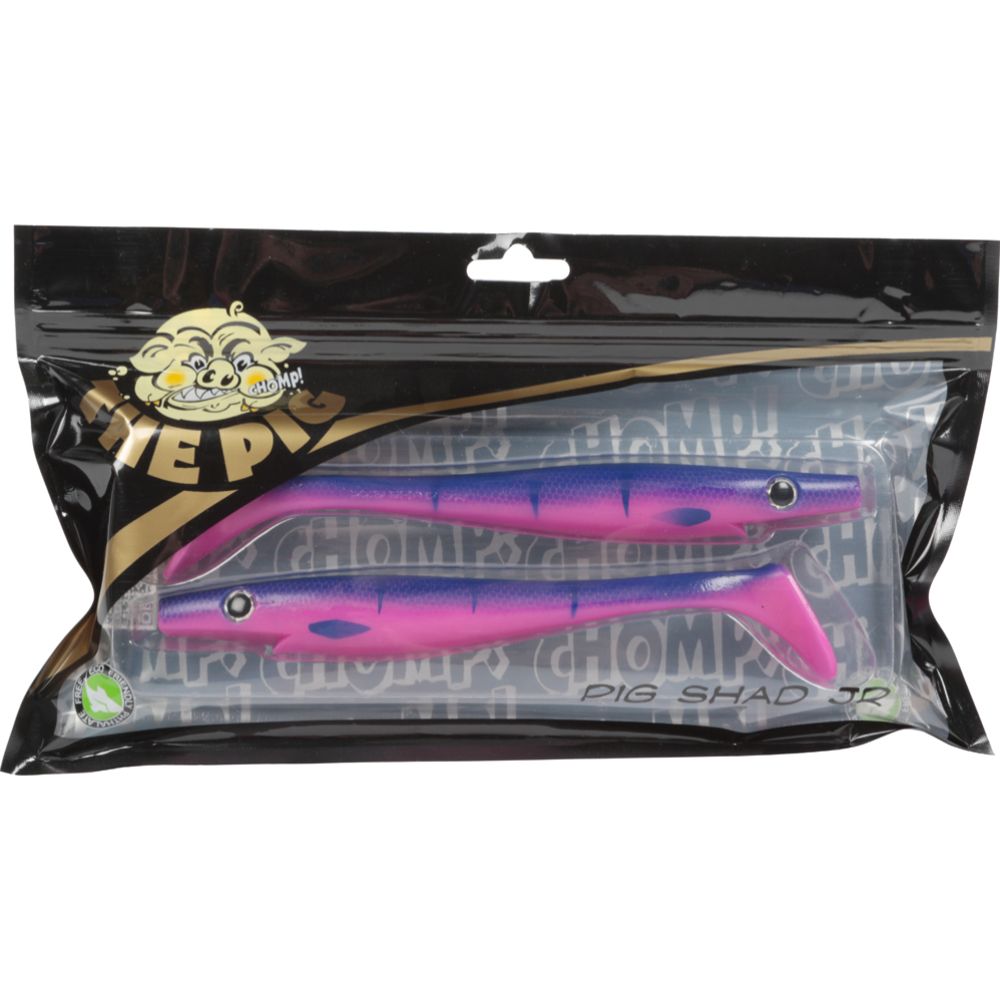 Strike Pro Pig Shad jr 20 cm 50 g haukijigi Arkansas Shiner 104 2 kpl