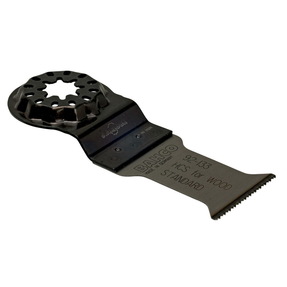 Bahco 92-133-3P Starlock multiverktygsblad för trä 35 mm 3 st.