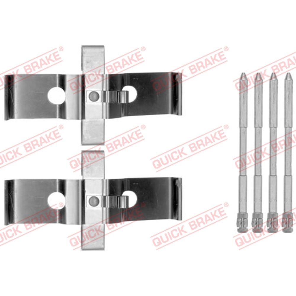 Jarrupalojen asennussarja 23-20205