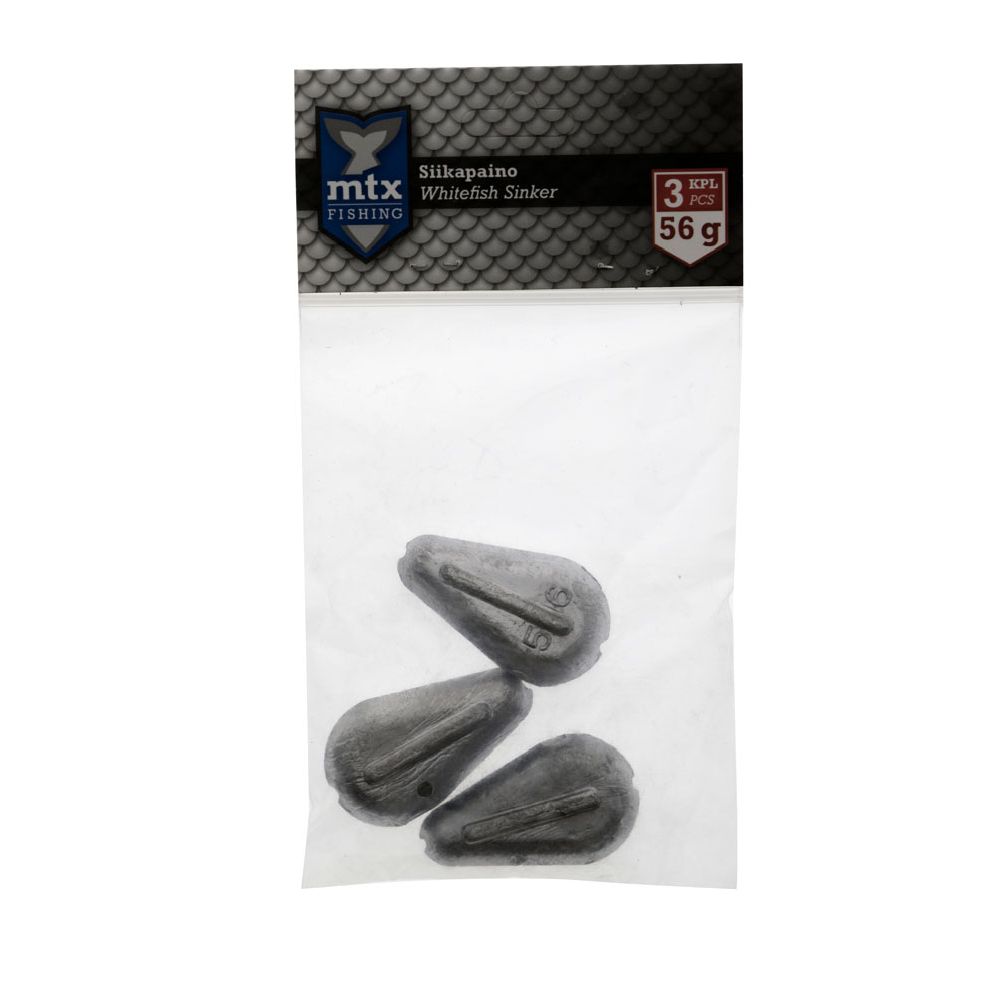 MTX Fishing glidsänke