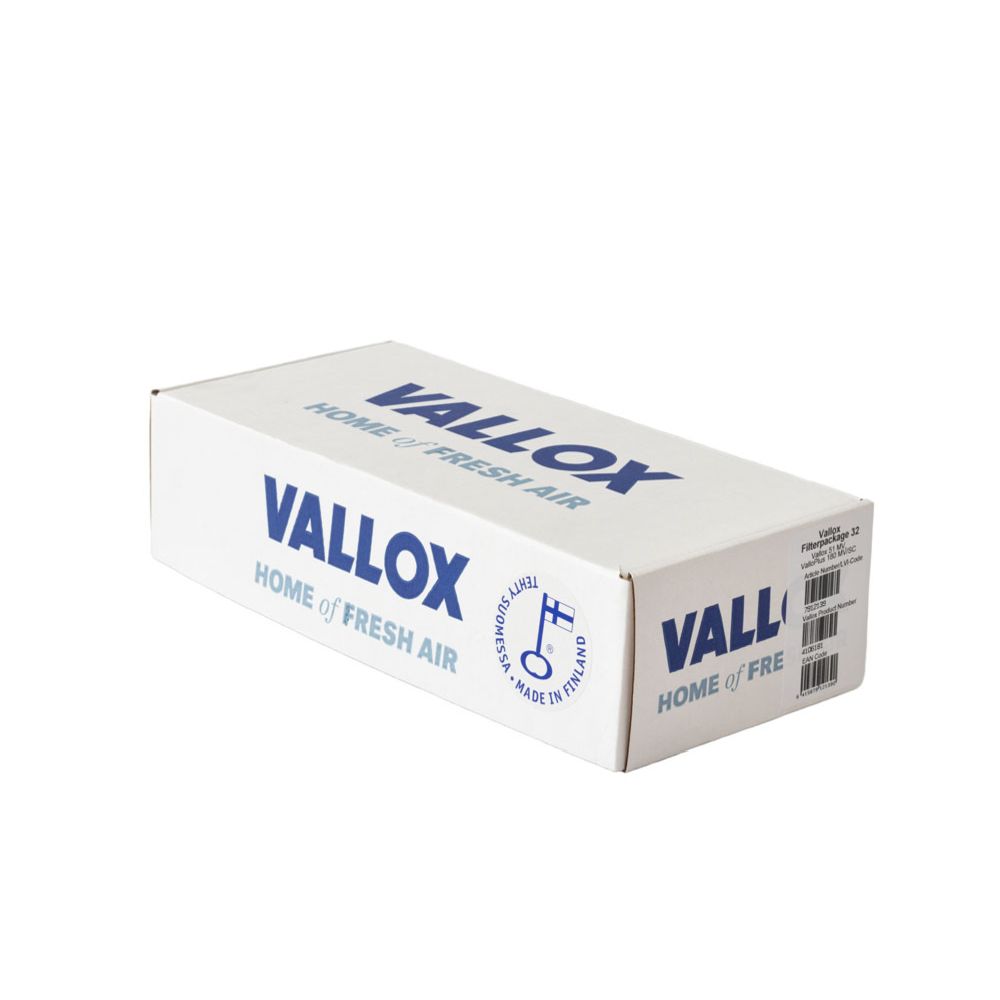 Vallox ilmanvaihtokoneen suodatin 51