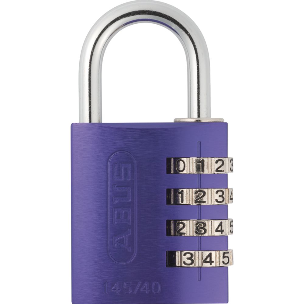 Abus riippulukko 145/40 värilajitelma