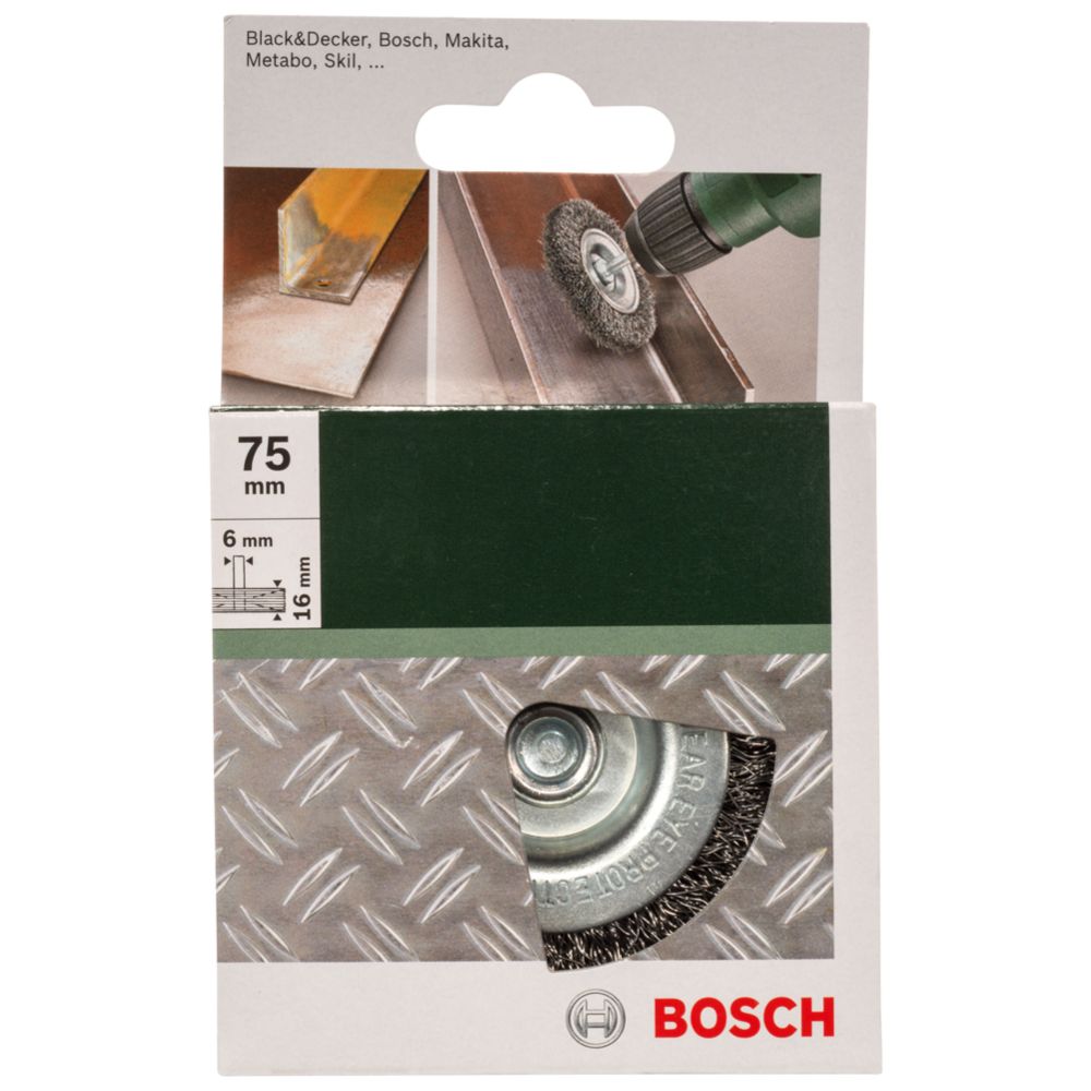 Bosch aallotettu laikkaharja 75 mm