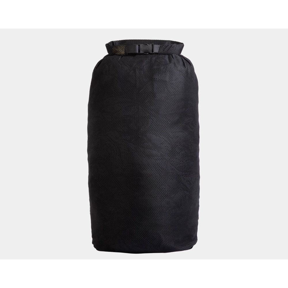 Savotta Rolltop Stuffsack tavarasäkki rullasuuaukolla verkkokangas 40 l musta