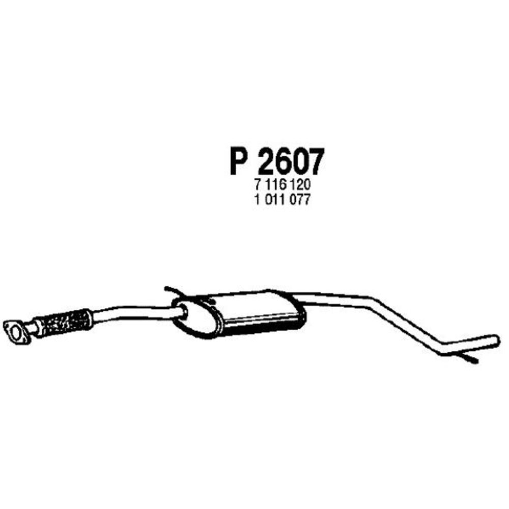 Keskiäänenvaimentaja 14-2683