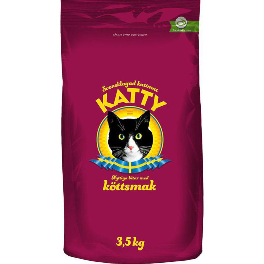 Katty Nyttiga Bitar kött 3.5 kg