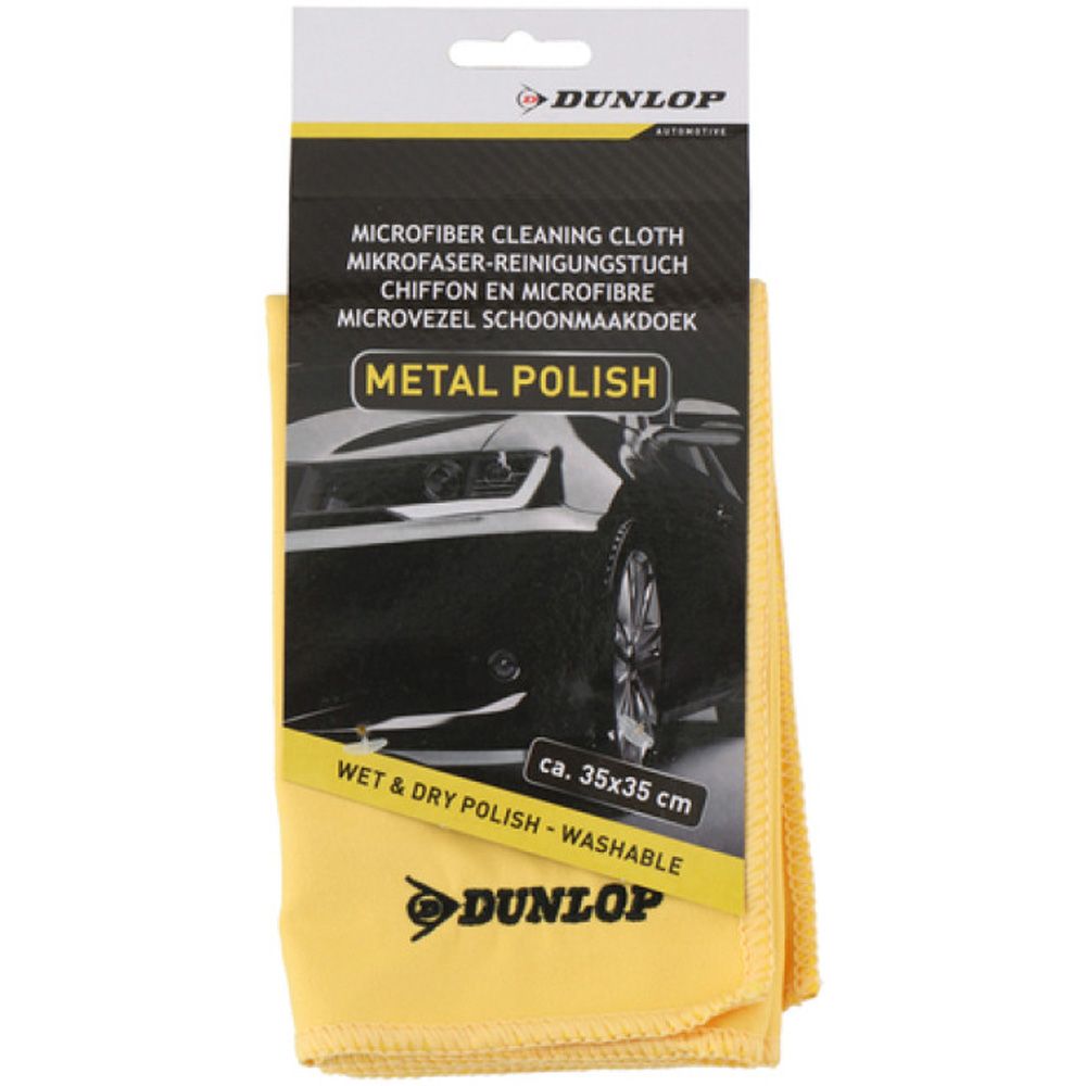 Dunlop mikrokuituliina maalipinnoille ja kiillotukseen 35 x 35 cm