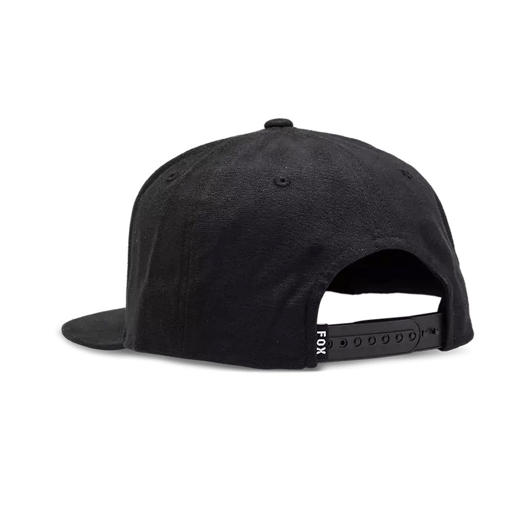 Fox Head Snapback lippis musta/harmaa