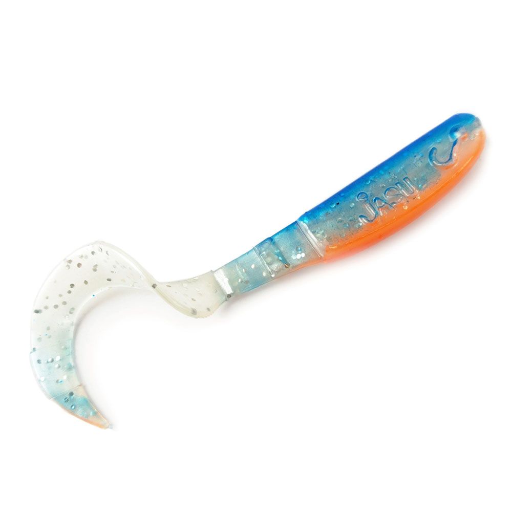 Jasu Sirppi jigg med curly tail 5 cm 5 st.
