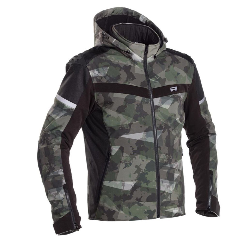 Richa Stealth MC-jacka army camo